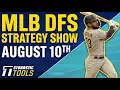 MLB DFS Strategy Monday 26 DraftKings FanDuel MLB Lineup Picks