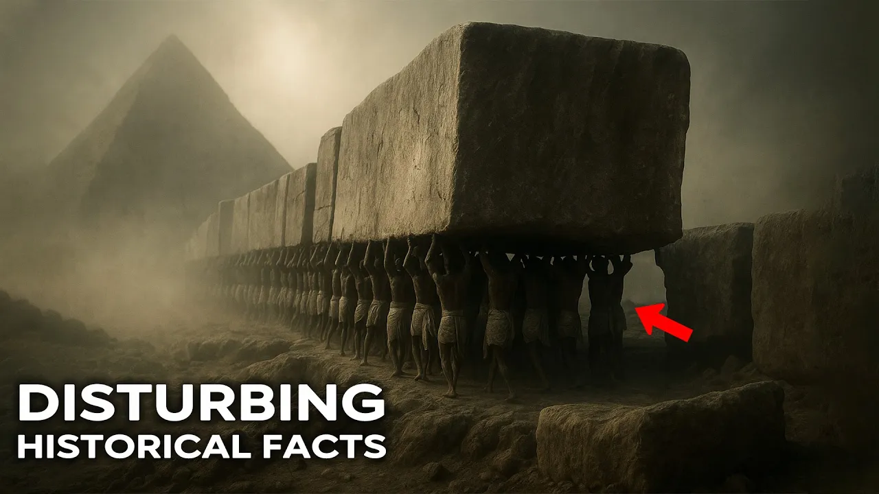 4 HOURS Of MOST Disturbing Historical Facts That People Prefer To Hush Up
