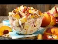 Peach Cobbler Cheesecake Salad