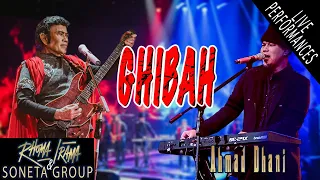 Download RHOMA IRAMA \u0026 SONETA GROUP FEAT. AHMAD DHANI - GHIBAH (LIVE) MP3
