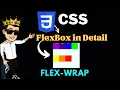 flex wrap css flexbox tutorial css full course in hindi full stack web development course