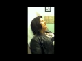 Vertical clit hood piercing reaction Not much of one