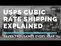 USPS Cubic Rate Shipping Explained Cheapest Way to Ship