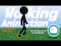 Walking Animation Wick Editor