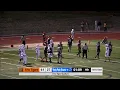 Erie High school Varsity Football Erie Tigers vrs Vista Peak Bisons