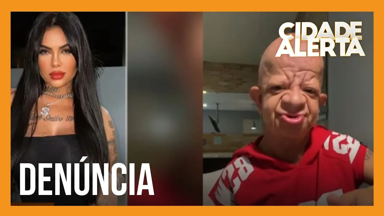 Dj Nathi acusa o influenciador Bruno Diferente de importunação sexual