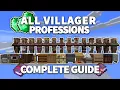 All Villager Professions Complete Guide Minecraft 1 21 2026
