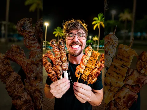 Comidas de rua em Aracaju/SE