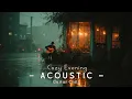 Download Lagu Rustgevende akoestische gitaarmuziek voor focus, studie en ontspanning op een regenachtige dag