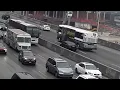 MTA Bus Company 2007 MCI D4500CL On The BxM1 On The Major Deegan Expressway