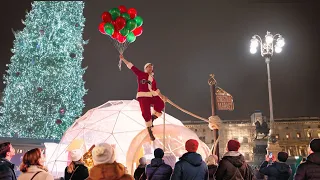 I surprised people with Epic Christmas Illusions
