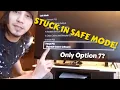 PS5 How to Fix Stuck in Safe Mode Error Only Option 7 Available 2022