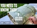 This BUNDLE KNOT is amazing Auto-Locking Quick Release