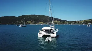Tramp the top of the world….well New Zealand! Drone footage of the best dinghy ride…Ep18