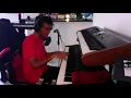 get sun - hiatus kaiyote & arthur verocai (piano cover)