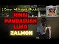 Lagu Rinai Pambasuah Luko - ZALMON  []  [Cover AI Minang Rock]