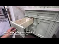 James Martin Vanities Sage Green Brittany 30-inch Bathroom Vanity Model 650-V30-SGR - Quick Review