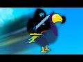 So they added DODO BIRDS to Roblox Bedwars ITS OP