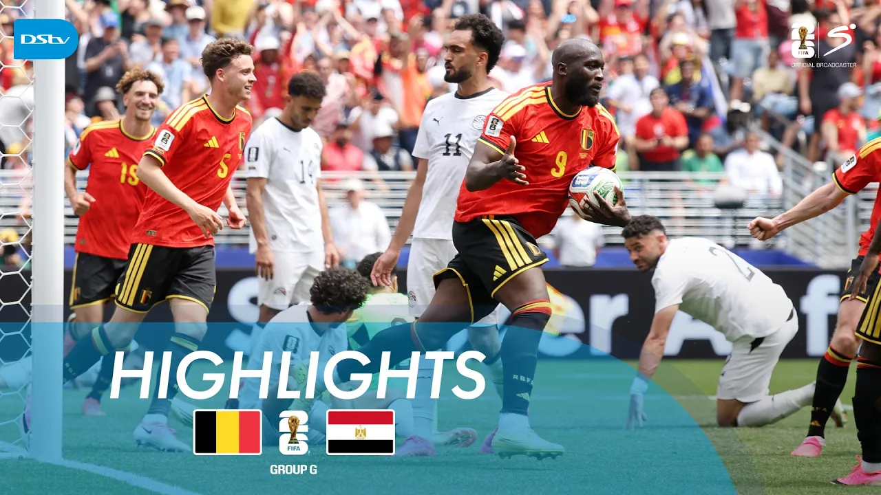Belgium vs Egypt | Match Highlights | FIFA World Cup 2026