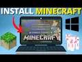 How to Download Minecraft on PC Laptop - Install Minecraft Java Edition