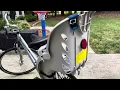 Schwinn Deluxe or Ovation Child Bike Carrier Comfortable Padding Rear Mounted Child Bike Seat for