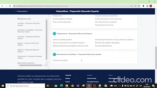 Cursos para la preparación universitaria en Khan Academy