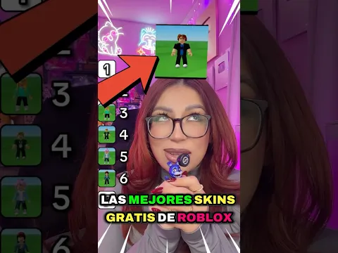 ¿ESTAS SON LAS PEORES SKINS GRATIS DE ROBLOX 💀 #roblox