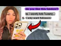 going undercover as a FANPAGE for myself Txunamy