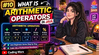 Arithmetic Operators in Java Java Arithmetic Operators Explained in Hindi