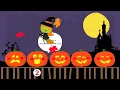 Five Little Pumpkins - The Kiboomers Preschool Songs - Circle Time Halloween Song #shorts