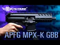 APFG MPX-K GBB Airsoft Shooting Test