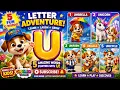 Letter U Adventure for Kids Learn 5 U Words GiggliXX Toons