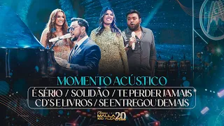 momento ac stico malla 20 anos cl ssicos ao vivo em jo o pessoa pb 