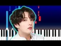 Download Lagu BTS Jungkook - Still With You (Piano Tutorial)