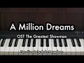 A Million Dreams - OST Greatest Showman | Piano Karaoke by Andre Panggabean