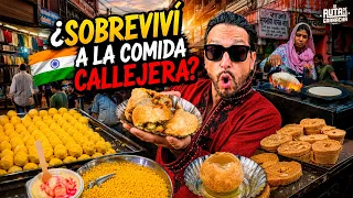 LA COMIDA CALLEJERA MÁS RARA DE LA INDIA 🇮🇳