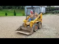 OMC Mustang 320 skid steer