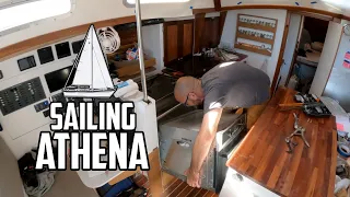 Sail Life – Electric galley modifications & and finishing all projects (last week in plymouth)
