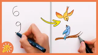 Create Beautiful Art in Minutes with Easy Drawing and Painting Tips!