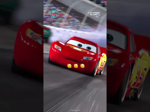 ¡Vuelve a los cines para ver #Cars este 8 de octubre! ⚡