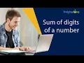 Java Program for Sum of Digits of a Number