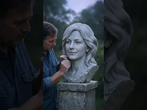 He Immortalized Their Love Story in Stone 😭