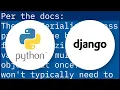 ListSerializer in Django Restful - When is it called
