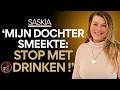Lagu Ze dacht dat drinken de pijn zou stoppen... tot haar dochter vroeg om te stoppen