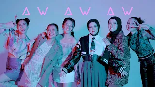 super girlies aw aw aw remastered 2025 alternative lyric video 