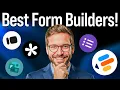 Best Free Online Form Builders 2026 Our Top 5 Picks