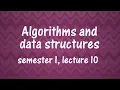 A DS S01E10 Dynamic programming