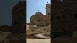 كنيسة الشهيد العظيم مارجرجس الرومانى مصر القديمة لايك اكسبلور ابونا بولس جورج مارجرجس 