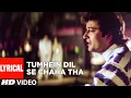 Download Lagu Tumhein Dil Se Chaha Tha Lyrical Video Song | Meera Ka Mohan | Mohammad Aziz | Avinash,Ashwini Bhave