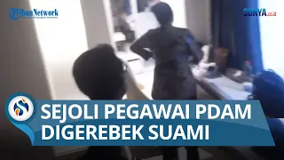 Download Pasangan Selingkuh Pegawai PDAM Bangkalan Digerebek Suaminya saat Berduaan di Kamar Hotel MP3